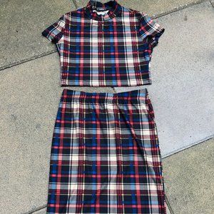 NWOT 2pc SET Shein skirt& matching top